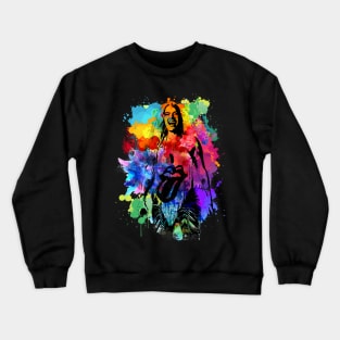 Splash Watercolor - Karol G Crewneck Sweatshirt